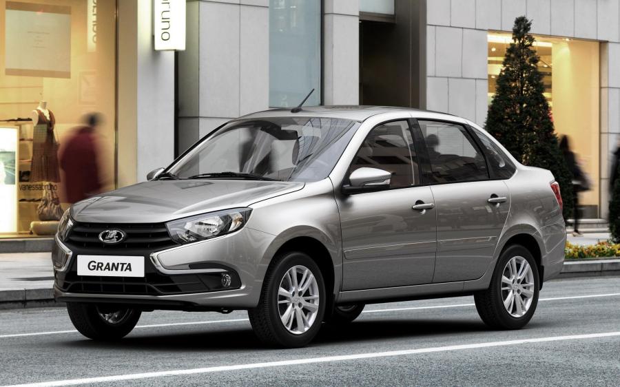 Lada Granta Седан (2190) '2018